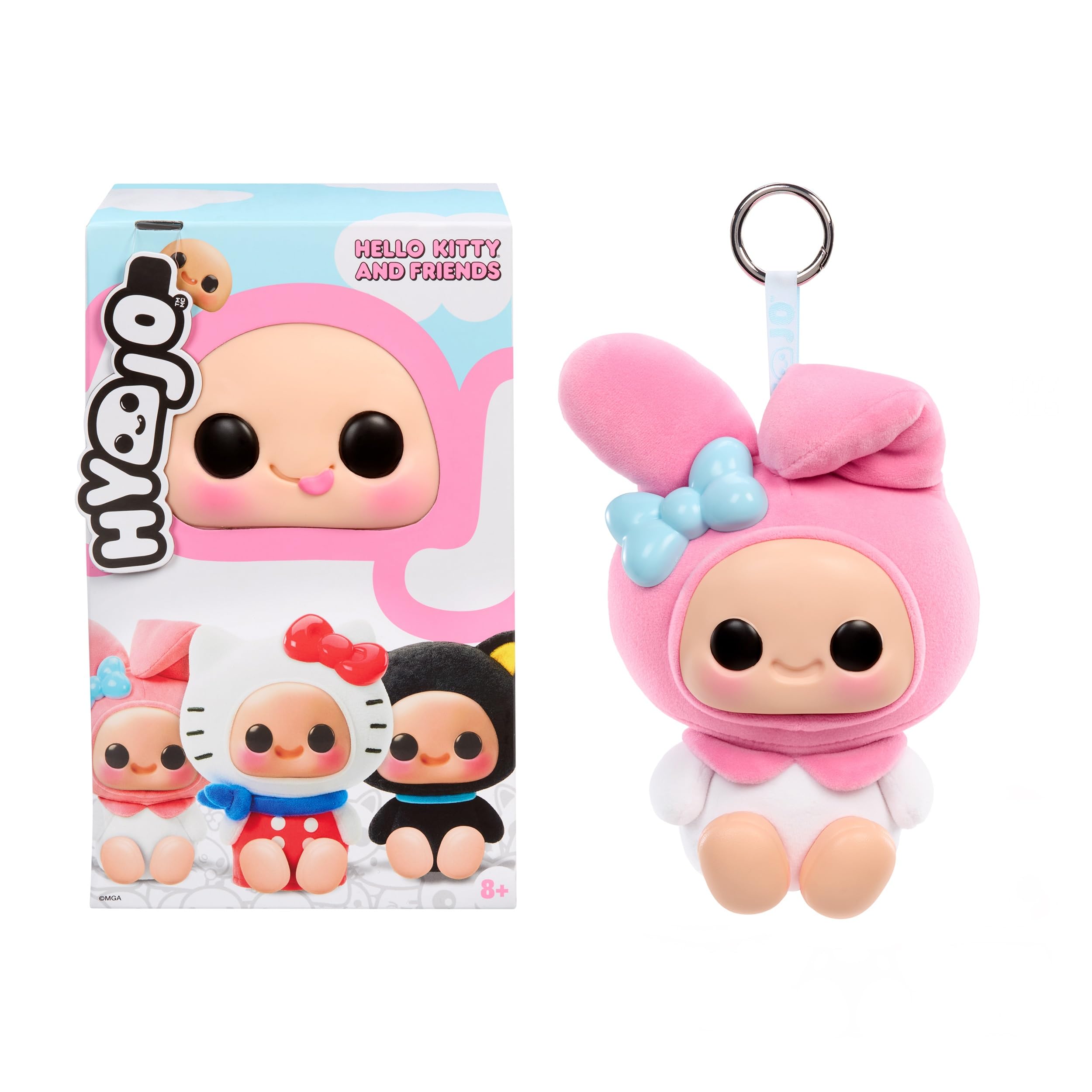 Amazon.com: Hyojo Hello Kitty and Friends Series, Blind Box Mixed